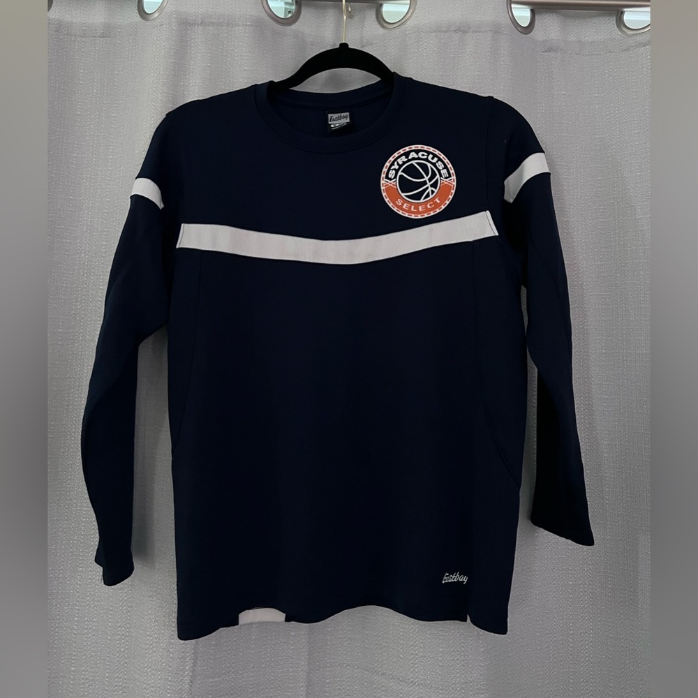 Vintage Syracuse Select Navy Long Sleeve Shirt with Logo YXL